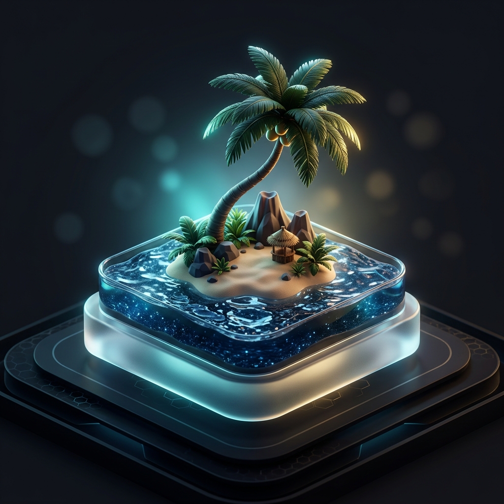 3d icon